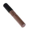 thumbnail image 5 of Professional Black Leather-Wrapped Tibetan Mallet #2 Diameter 3.5cm, 5 of 5