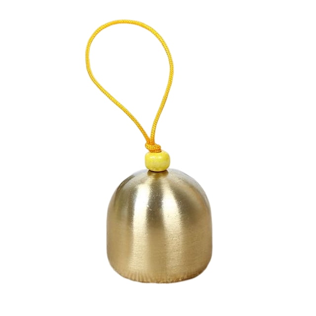 Injueey Navidad campana atmósferas arte Navidad colgante árbol patio chimenea decoración colgante interior exterior guirnalda ventana escaparate Almacenamiento y organización del hogar Amarillo Injueey HA071805-02