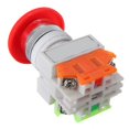 thumbnail image 4 of fornnerg Self Lock E-stop Switch with Warning Cap Equipment Emergency Stop Push Button, 4 of 5