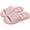 Pink, variant on Shower Sandals Women Quick Drying Bath Slippers Non Slip Dorm Shoes