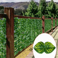 thumbnail image 4 of Artificial Leaf Privacy Fence Roll Wall Landscaping Fence Privacy Fence Screen Outdoor Garden Backyard Balcony Fence, 4 of 5