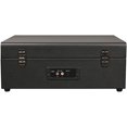 thumbnail image 4 of Crosley CR8017A-BK Voyager Vintage Portable Turntable with Bluetooth Receiver and Built-in Speakers,, 4 of 5