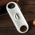 thumbnail image 3 of Cortador de cigarros, Color blanco, cuchillo para cigarros portátil Simple, cuchilla para fumar cigarros, 3 of 4
