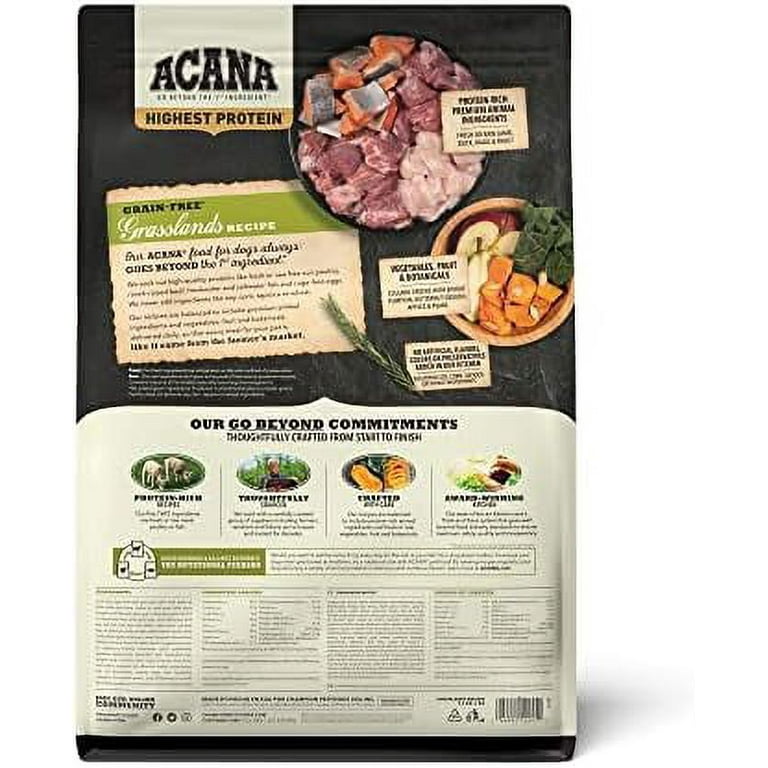 Acana clearance grasslands 25lb