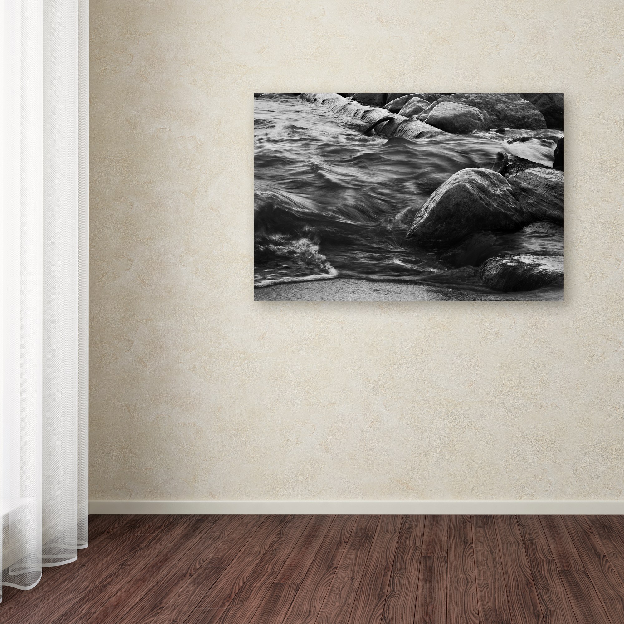 "Lake Erie Waves" Canvas Art by Jason Shaffer