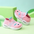 thumbnail image 4 of AOOCHASLIY Black and Friday Kids Shoes Toddler Infant Baby Girls Boys Cute Knitted Breathable Shoes, 4 of 5