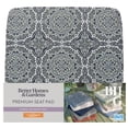 thumbnail image 4 of Better Homes & Gardens 19" x 18" Rectangle Outdoor Seat Pad Cushion, 1-Piece, Medallion, 4 of 9
