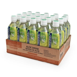 OKF Aloe Vera King Golden Kiwi Pure Premium Aloe Drink 16.9 oz