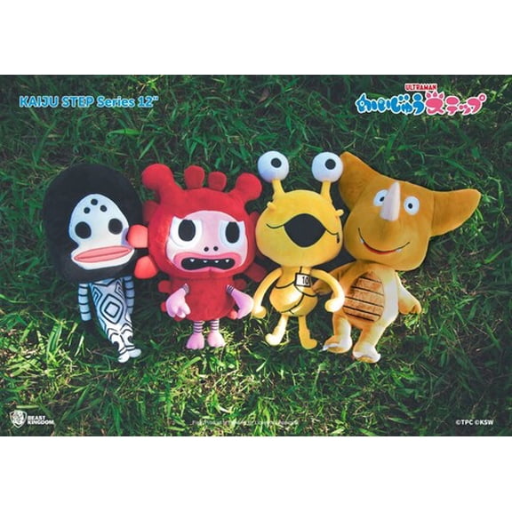 Kaiju Step Ser Little Dada 12in Plush