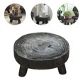 thumbnail image 3 of Support Rond en Bois pour Plantes d'Intérieur, 3 of 8