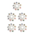 thumbnail image 1 of Juego de 9 fundas para cabeza de hierro de golf Naiovety color Blanco Type2 NO2, 1 of 1