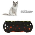 thumbnail image 3 of Pet Tube Toy, Multi Functional Detachable Wearable DIY Felt Cat Tunnel   For Rabbits For Indoor, 3 of 8