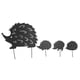 thumbnail image 2 of Pequeño Enchufe de Erizo en la Estaca de Decretación, Lindo Arte de Hierro Animal Hedgehog Material de Hierro Decorativo de Hierro Para Decoración al Aire Libre para Jardín para, 2 of 7
