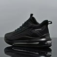thumbnail image 4 of Zapatos deportivos para hombre, zapatos para correr transpirables con altura de colchón de aire, tendencia de zapatos para hombre, zapatos para padre, 4 of 5