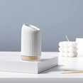 thumbnail image 3 of NETSENG Toothpick Holder,for Teeth Cleaning Plastic Toothpick Dispensers,Slider Unique Home Design Decor White, 3 of 5