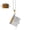 Silver, variant on To My Granddaughter Book Necklace, Gold Silver Book Pendant, Beautiful Chapter with 6 Pages Engraved Information, Stainless Steel Meaningful Jewelry Gift