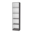 thumbnail image 2 of Slim Bookcase, Clear Setup Guide - Useful for Storing Toys in Kids' Rooms, 2 of 4