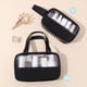 thumbnail image 4 of , Juego de Transparente, 3 Piezas de para Productos de Cuidado de la Piel, Bolsa de Lavado Portátil, Bolsa de Ducha D, 4 of 5
