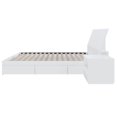 thumbnail image 3 of Nexera Ensemble de Chambre à Coucher de Rangement Réversible 3 Pcs, Blanc, Grand Lit, 3 of 8