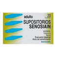 thumbnail image 1 of Supositorios Senosiain Adulto 2 Pack Con 20 Pzas C/u Senosiain Original, 1 of 2