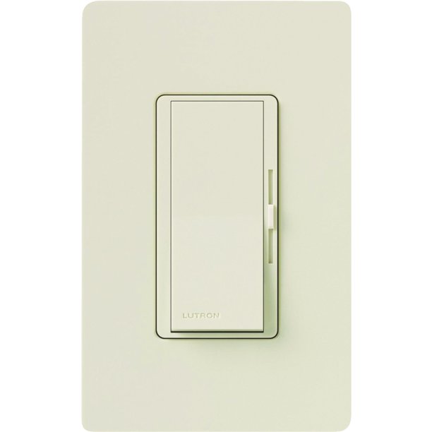 Lutron Diva SinglePole Slide Dimmer Switch