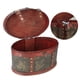 thumbnail image 1 of Almacenamiento De Joyas Vintage Escritorio Pastel De Té Organizador De Madera, 1 of 7