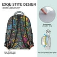 thumbnail image 4 of Chemistry Biology Students Backpack Scientific Knowledge Science Classroom School Bag with Physics Astronomy Engineering Design, Lightweight and Wear-Resistant, 4 of 6