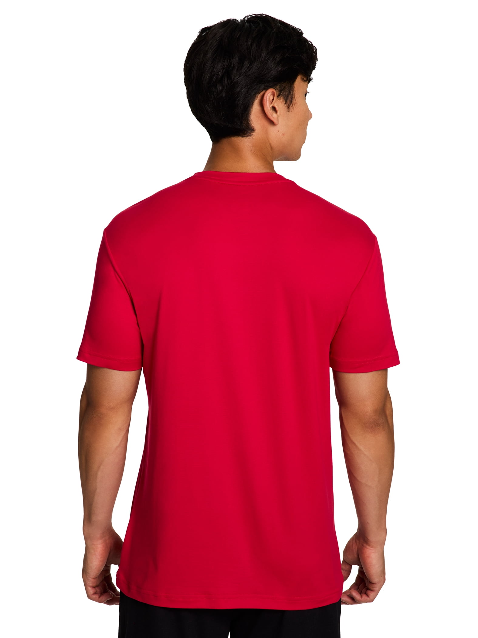Reebok Men's and Big Men's Legacy Core Short Sleeve Tee Shirt, Sizes XS-5XL