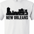 thumbnail image 4 of Inktastic New Orleans Skyline Grunge T-Shirt, 4 of 5