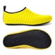 thumbnail image 2 of Zapatos para deportes acuáticos Calcetines de yoga acuáticos de secado rápido descalzos Slip-on para hombres, mujeres, amarillo, tamaño: 40-41 Feliz Sencillez, 2 of 5