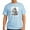 Light Blue, variant on CafePress - Bfplaysdulcimer T Shirt - Men's Classic Graphic T-Shirt