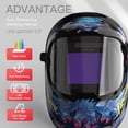 thumbnail image 2 of Casco de soldadura YESWELDER LYG-Q800D-CP con oscurecimiento solar automático, 2 of 8