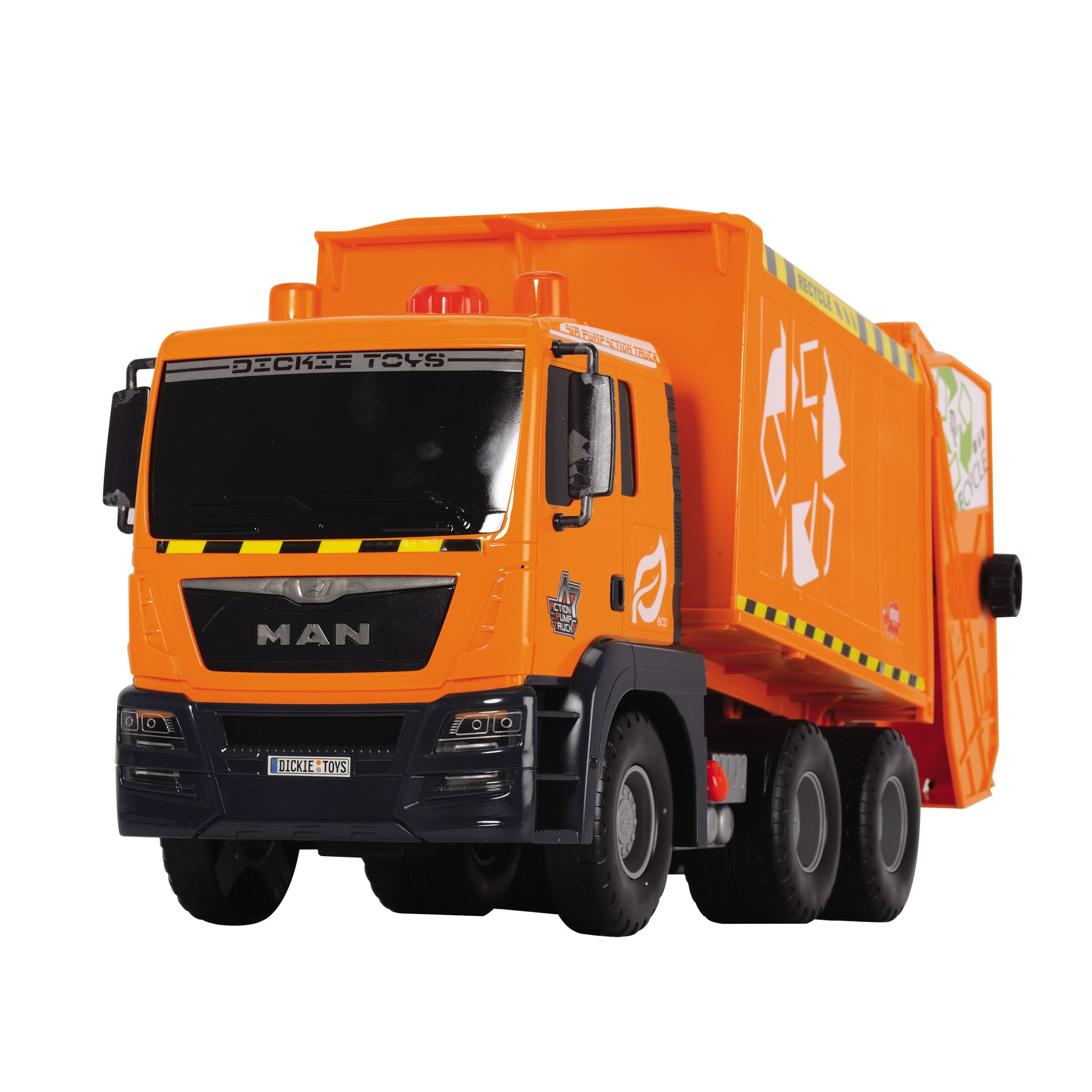 dickie toys air pump garbage truck