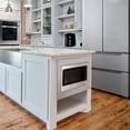 thumbnail image 5 of Cosmo BIM22SSB Built-in Microwave Trim Kit in Stainless Steel, 5 of 5