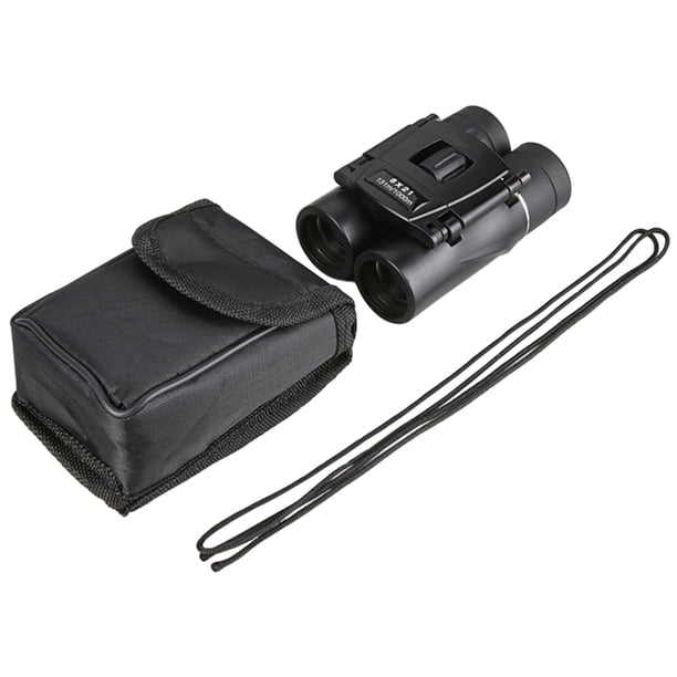 Binoculares 8x21 Sunnimix Plegables Lente totalmente muti-revestida para observación de aves Binoculares compactos