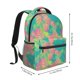 thumbnail image 2 of Disketp Colorful Palm Leaves Mochila Estampada para Hombre y Mujer – Mochila Ligera Clásica con Múltiples Bolsillos para Universidad, Trabajo y Viajes-One Size, 2 of 5