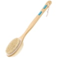 thumbnail image 1 of Cepillo corporal seco: cepillo exfoliante corporal para baño y ducha con cerdas gruesas para drenaje linfático, celulitis y piel, 1 of 5