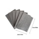 thumbnail image 3 of Paño de limpieza de vidrio | Toalla de microfibra sin rayas para ventanas, espejos, coches | Súper absorbente sin marcas de agua | Trapo de limpieza duradero multiusos | Gris | 1 paquete | 25x20cm, 3 of 8