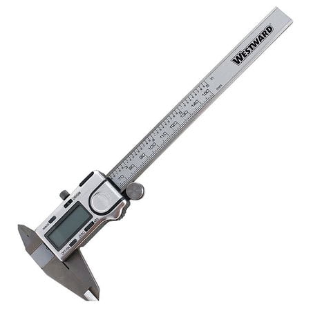 UPC 190735788578 product image for Westward Digital Caliper, Stainless Steel, 29AD41 | upcitemdb.com