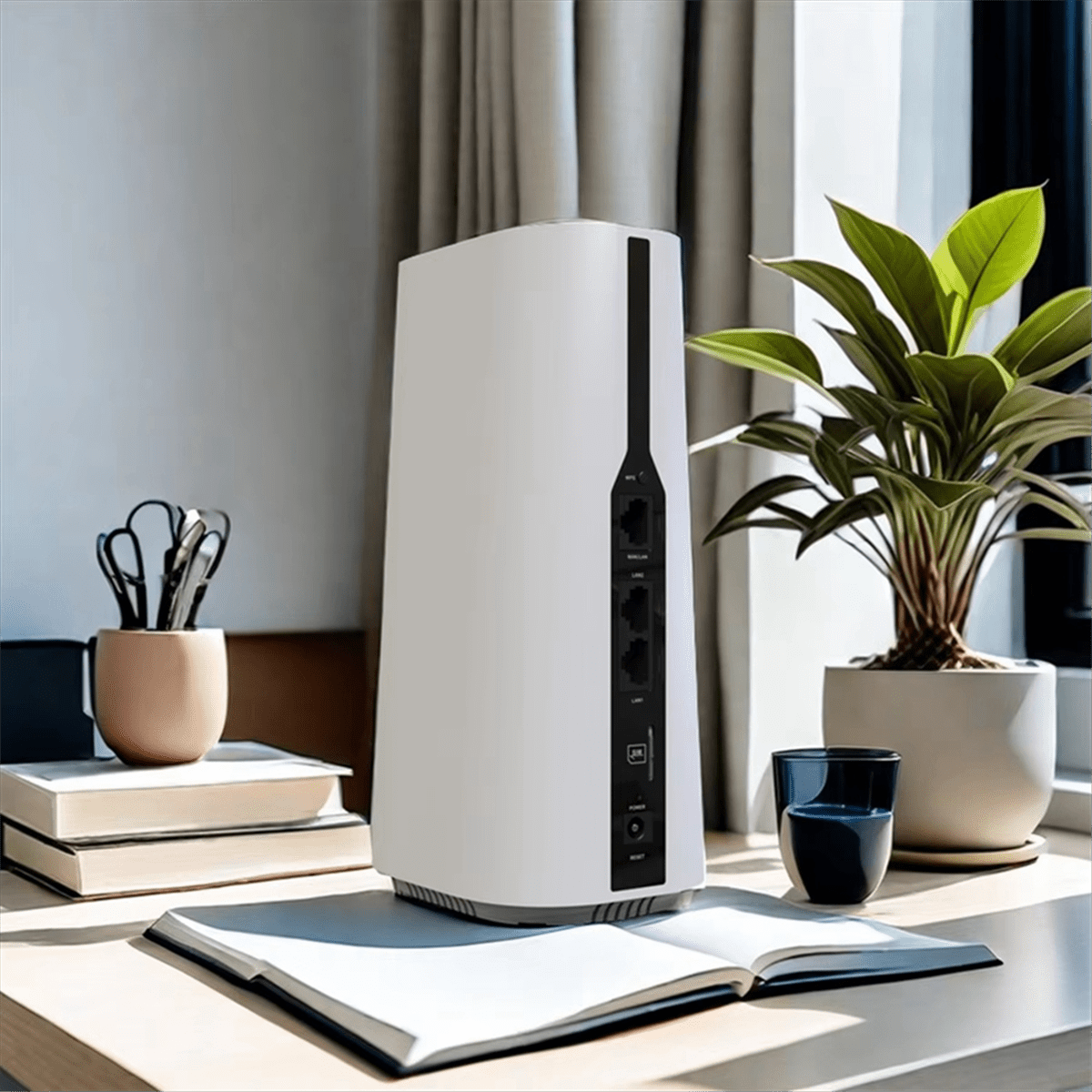 M55 ESIM Modem 5G WiFi5 WiFi6 Fixed Wireless Access AC1200 Indoor LTE CPE SIM Slot Cheap 5G WiFi Router US Plug