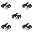 thumbnail image 2 of Maytalsory 2pcs Modern And Functional Guard Protector For Front Fork Shoes And Available black 5Set, 2 of 6