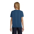 thumbnail image 2 of Lands' End Women's Petite Rayon Short Sleeve Tee, 2 of 3