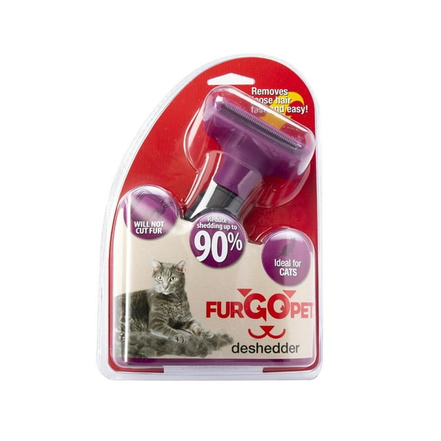 Furgo Small Deshedder Brush/Comb Tool for Cats