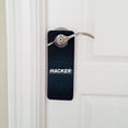 thumbnail image 5 of Hacker Binary Code Geek Nerd Plastic Door Knob Hanger Sign, 5 of 6