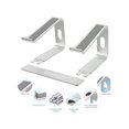 thumbnail image 4 of Laptop Stand For Desk Aluminum Computer Riser, Ergonomic Notebook Holder, Detachable Metal Laptops Elevator, PC Cooling Mount Support 10 To 15.6 Inche, 4 of 5