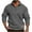 Dark Gray, variant on BXINGOHAI Men's Quarter Zip Pullover Fleece Lined Heather Long Sleeve Golf Shirts Midweight 1/4 Half Zip Sweatshirts Black 2XL