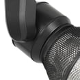 thumbnail image 3 of 10W Integrated LED Metal Track Fixture with Mesh Head, Dark Black- Saltoro Sherpi, 3 of 5