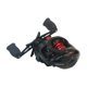 thumbnail image 1 of Carrete de Baitcasting Carrete de Baitcaster Rodamientos de bolas de acero inoxidable Suave y potente Mano derecha negra, 1 of 9