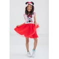 thumbnail image 2 of Disney Minnie Mouse Little Girls Mesh Cosplay Tulle Dress Little Kid to Big Kid, 2 of 5