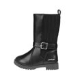 thumbnail image 3 of bebe Comfortable Western Riding Boots for Toddler Girls, Black (Size 8), 3 of 8